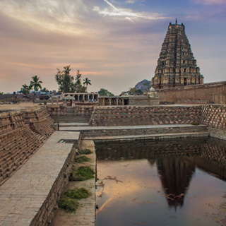 Hampi - Virupaksha tempel